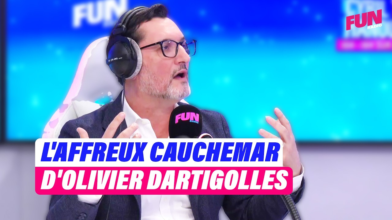 L'affreux cauchemar d'Olivier Dartigolles | Cyril Hanouna sur Fun Radio