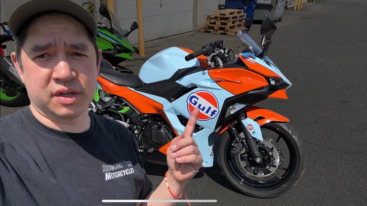 Installing Motogp Replica Fairings on 2024 Kawasaki Ninja 500 Start to Finish!