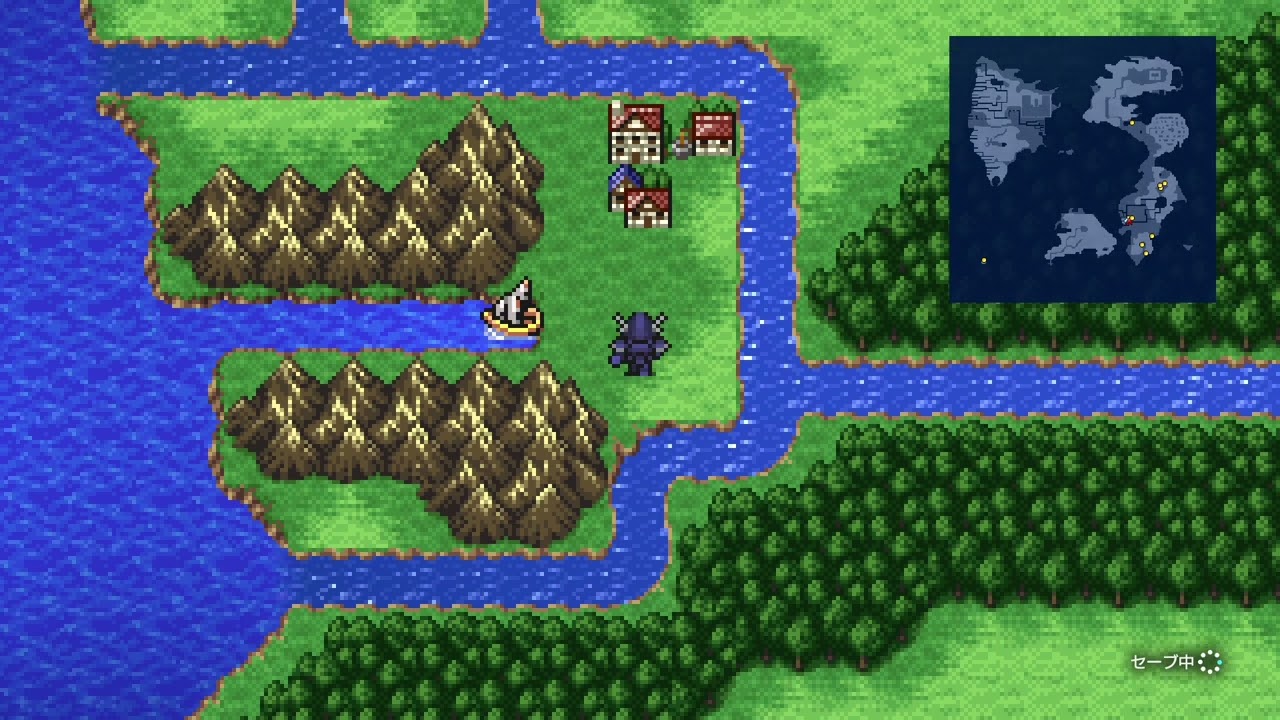 チーム人類補完計画、ジョブチェン完了！FF3#7【ファイナルファンタジー3/Final Fantasy3】