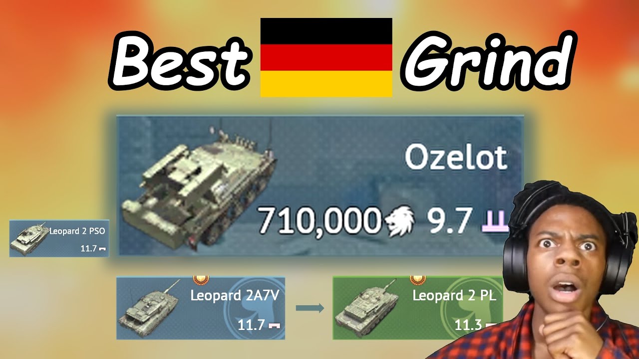 Grind German Tech Tree💀