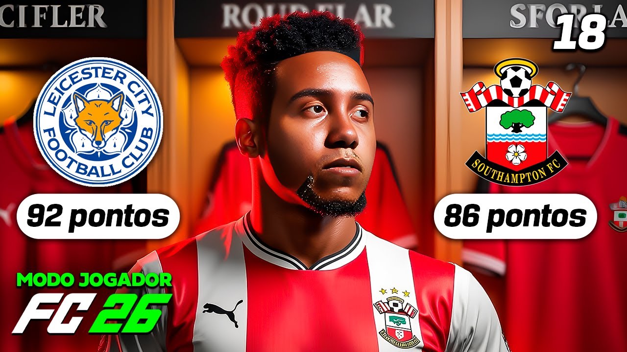 É TUDO OU NADA! O SONHO DA PREMIER LEAGUE FICOU PRA RETA FINAL! 🔥 - Modo Carreira Jogador | EA FC 26