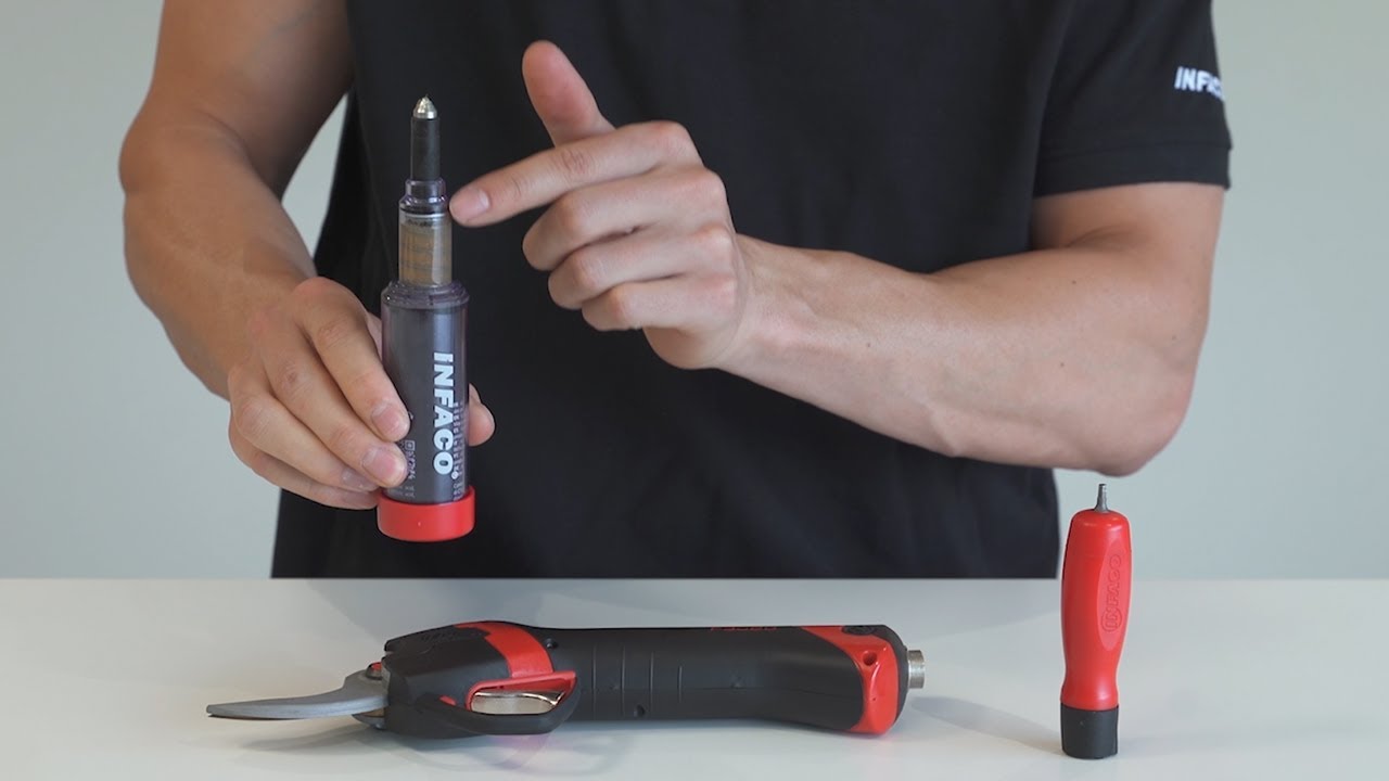 IT - Pompa di ingrassaggio riadescamento - Tutorial - INFACO