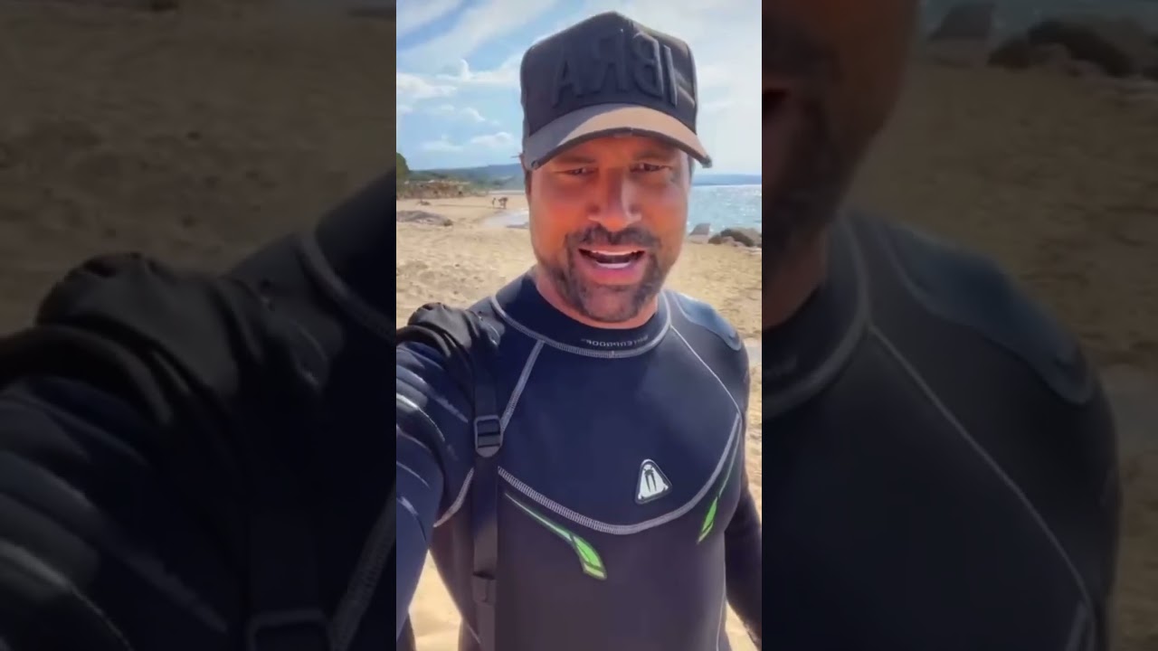 Manu Bennett #art #capcut #artist #viral #fyp