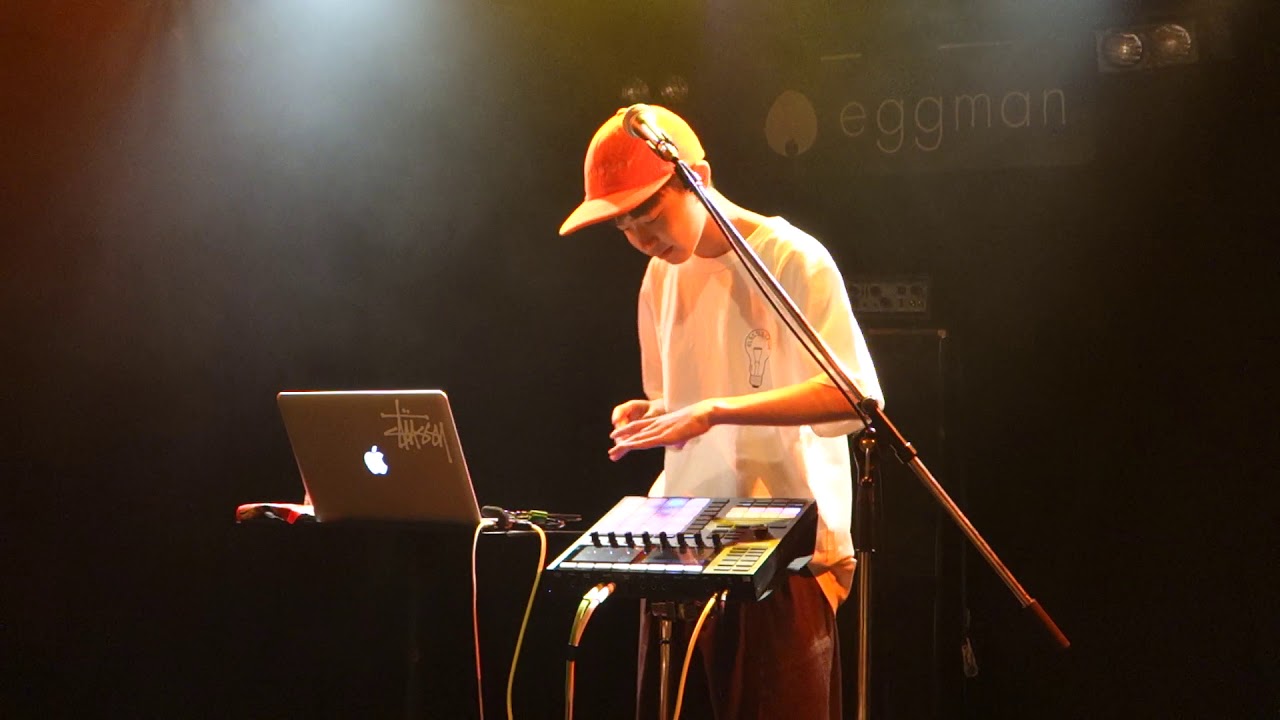 SASUKE「Finger Drumming」2018/03/26 shibuya eggman SASUKE presents [ELECTLIC FUN]