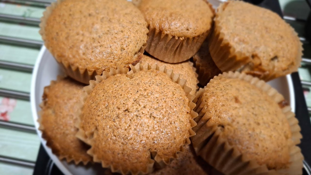 Healthy Delicious RoastedBlackGram Flour cup cake.  ஆரோக்கியமான  உழுத்தம்மாகப் கேக். #cooking#food 