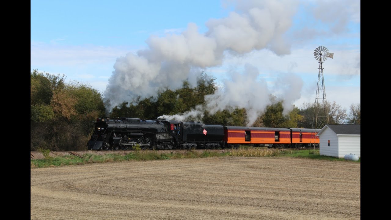 261 on the old Milwaukee Road: Fall Colors to Glencoe