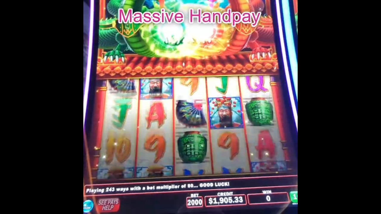 Massive Max Bet Shaker Handpay! #jackpot #casino #slots