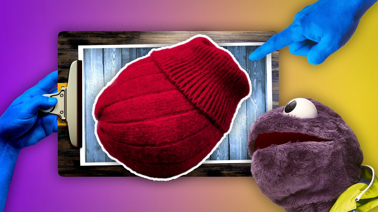 Incríveis Mãozinhas Azuis - Como fazer uma Bolinha de Meia