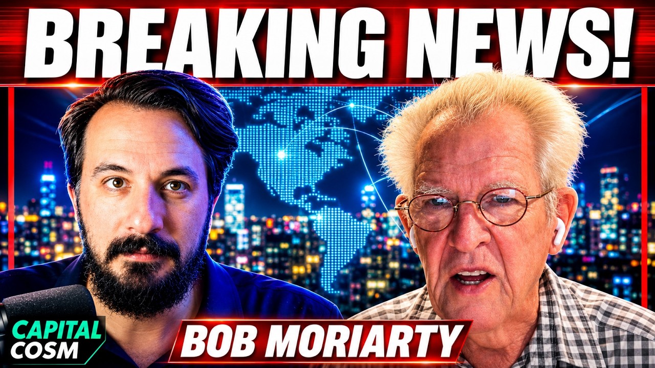 🔴 BREAKING! Bessent To Tap $1 TRILLION Fund For MASSIVE Bond Buyback Operation! | Bob Moriarty