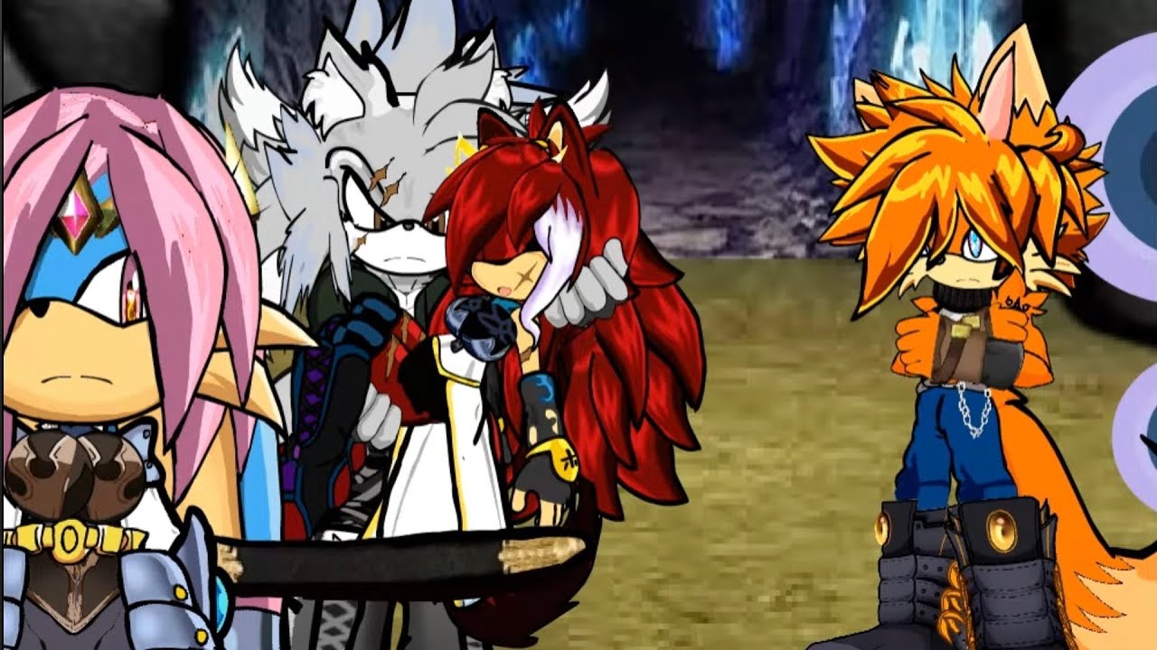 Shadow Infinitus / The Attack of the Angels / Chapter 4