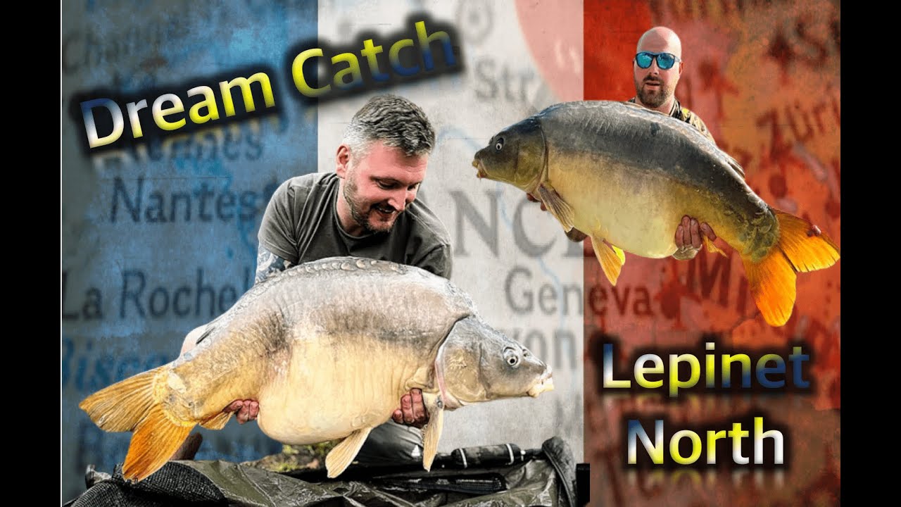 Fishing in France - Carp - Lac - De - Lepinet North - April 2022