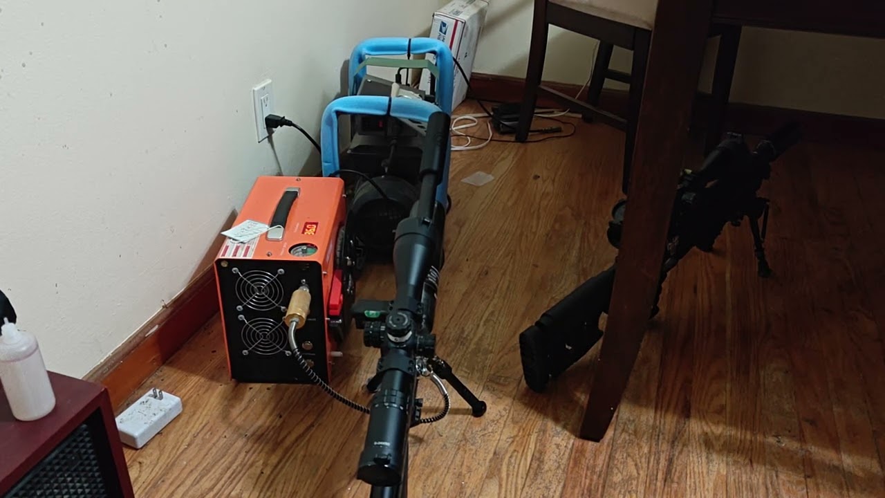 Vevor 4500 PSI High Pressure air compressor