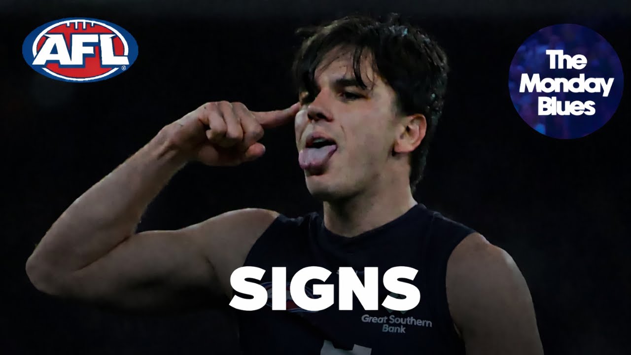 GOOD SIGNS | THE MONDAY BLUES | AFL SEASON 2026