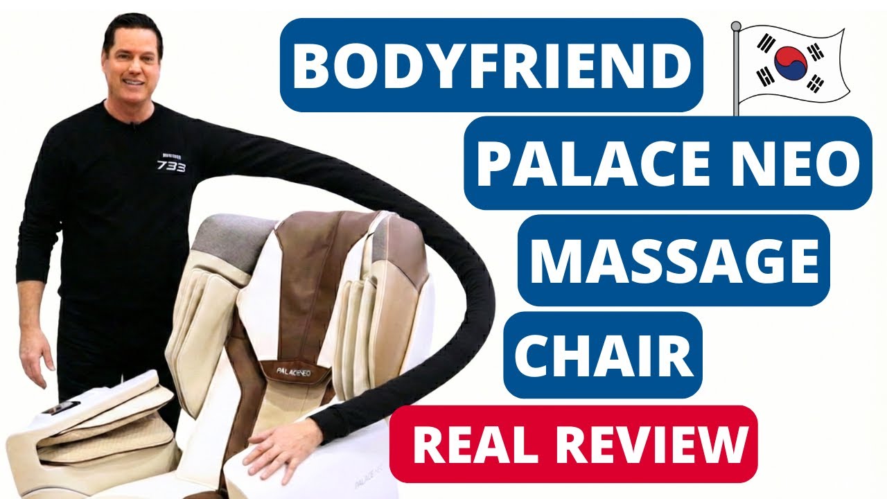 Best Arm Stretching - Palace Neo Massage Chair - Korean Brand Bodyfriend