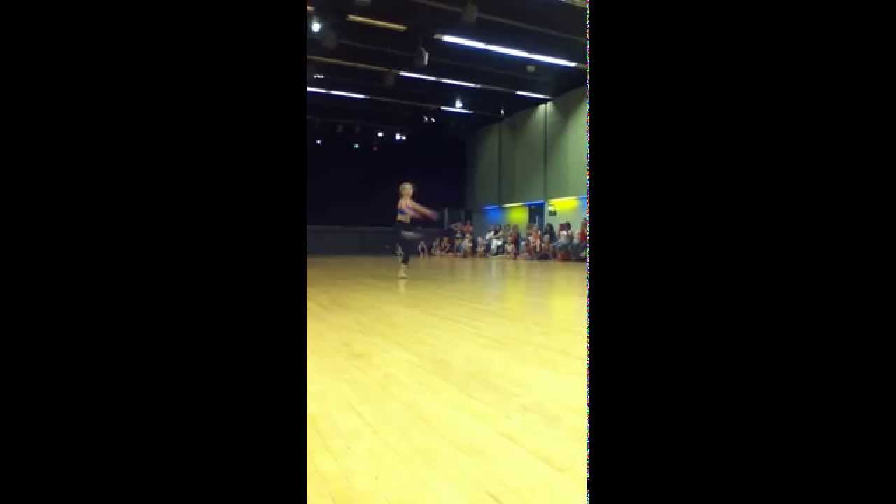 Chloe Lukasiak, 31 Turns in 2nd
