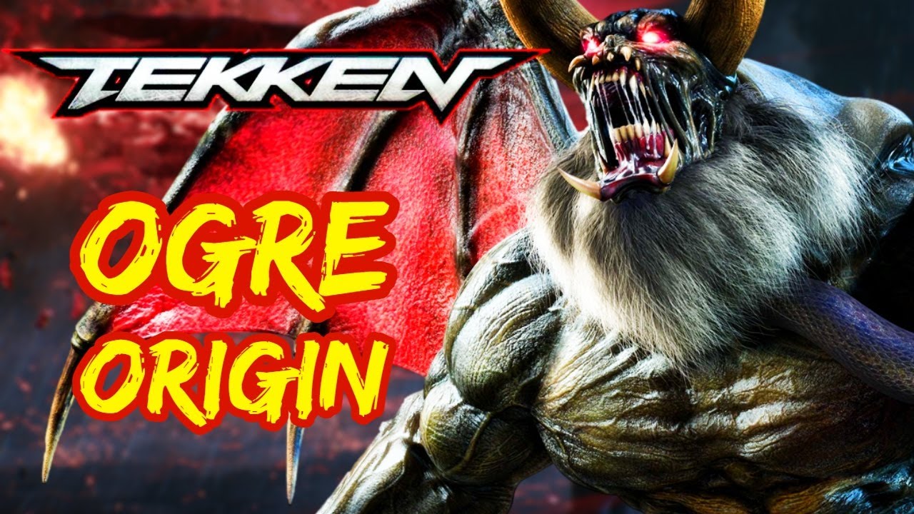 Ogre Origins - This Ancient Ultra-Powerful Aztec God Is Tekken's First And Most Dangerous Antagonist