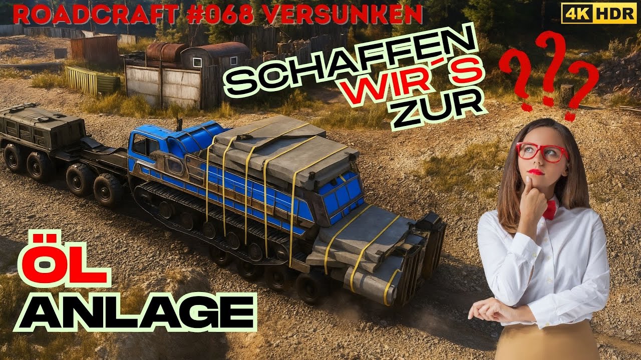 Liefere Ressourcen zur Reparatur der Öl-Anlage - VERSUNKEN - RoadCraft 068