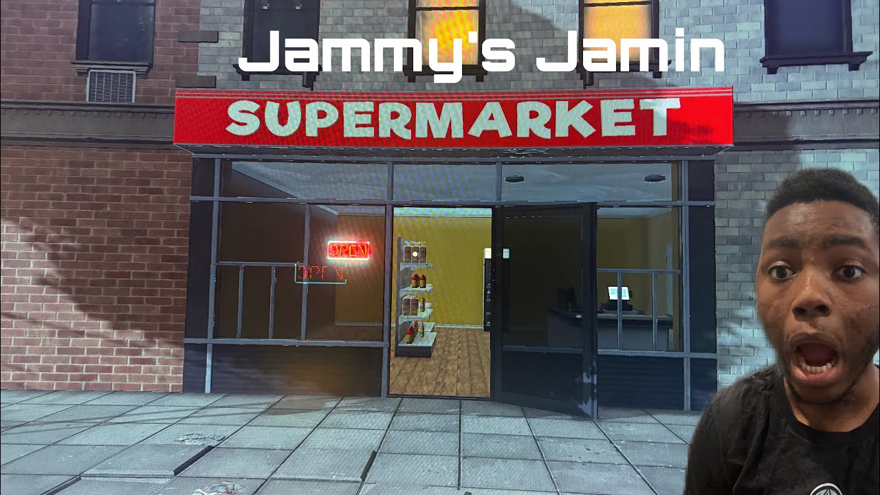 Supermarket Simulator Part 1 A New Start!