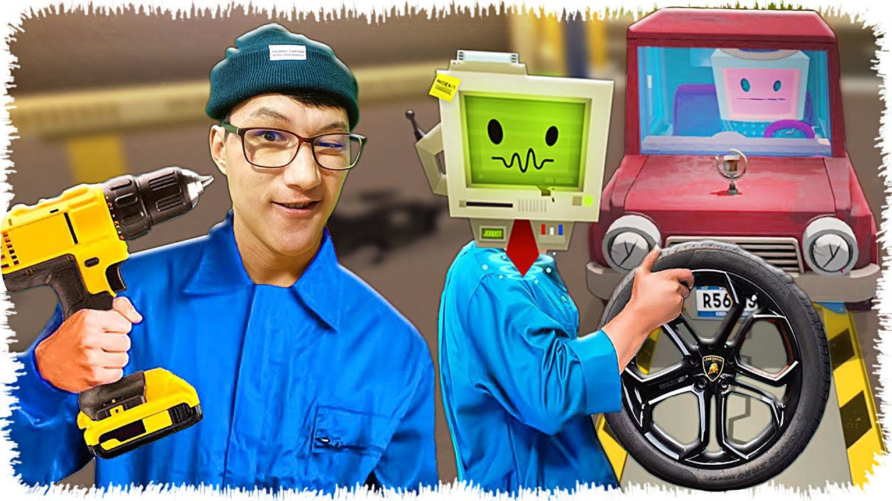 Бұзылған көліктерді жөндедім (VR)