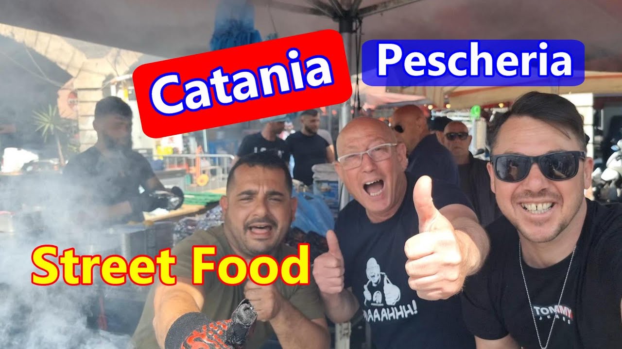 Pescheria di Catania, Street Food