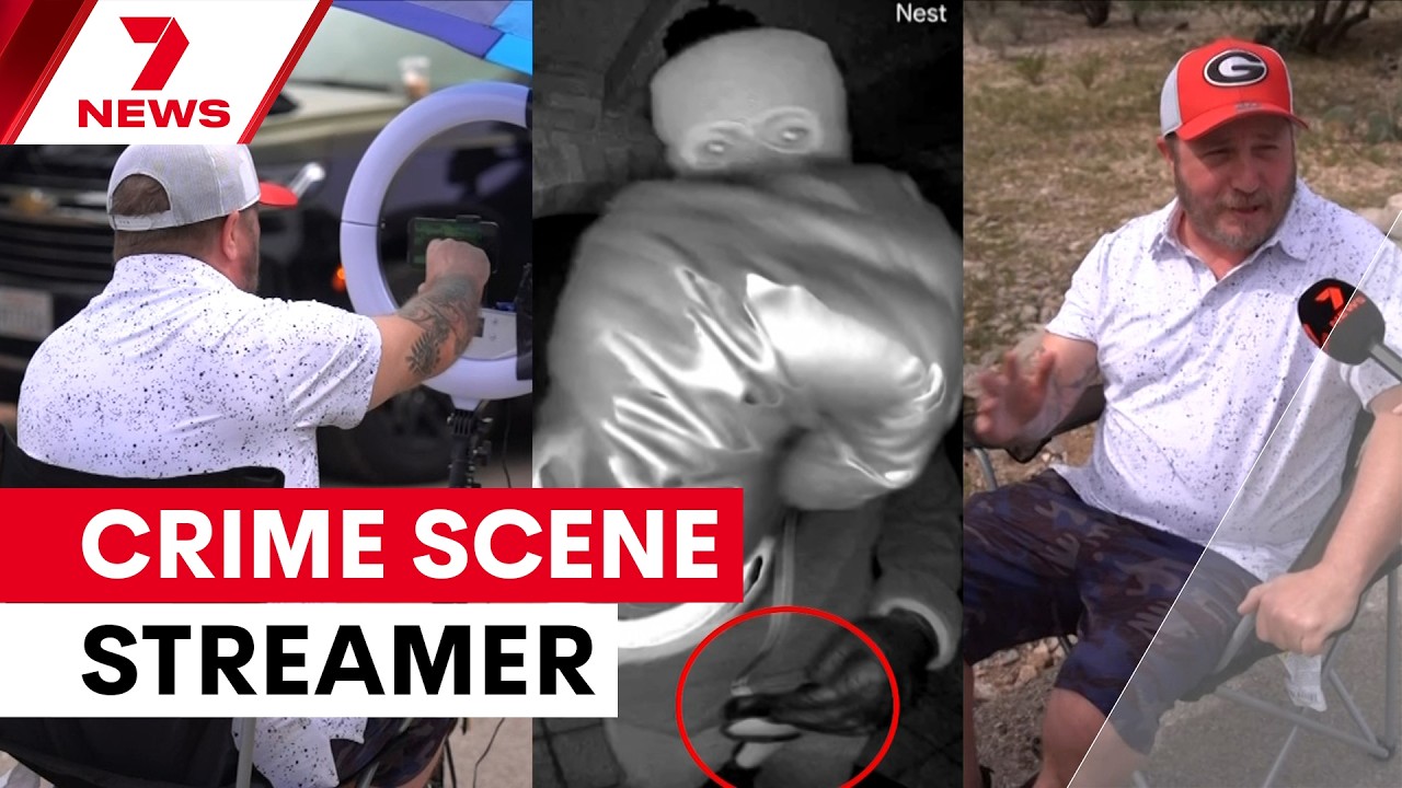 Inside the world of crowdfunded true crime YouTube streamers | 7NEWS