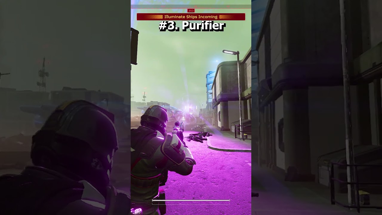 Helldivers 2 | ТОП-5 основных видов оружия против иллюминатов #helldivers2 #helldivers #helldiver...