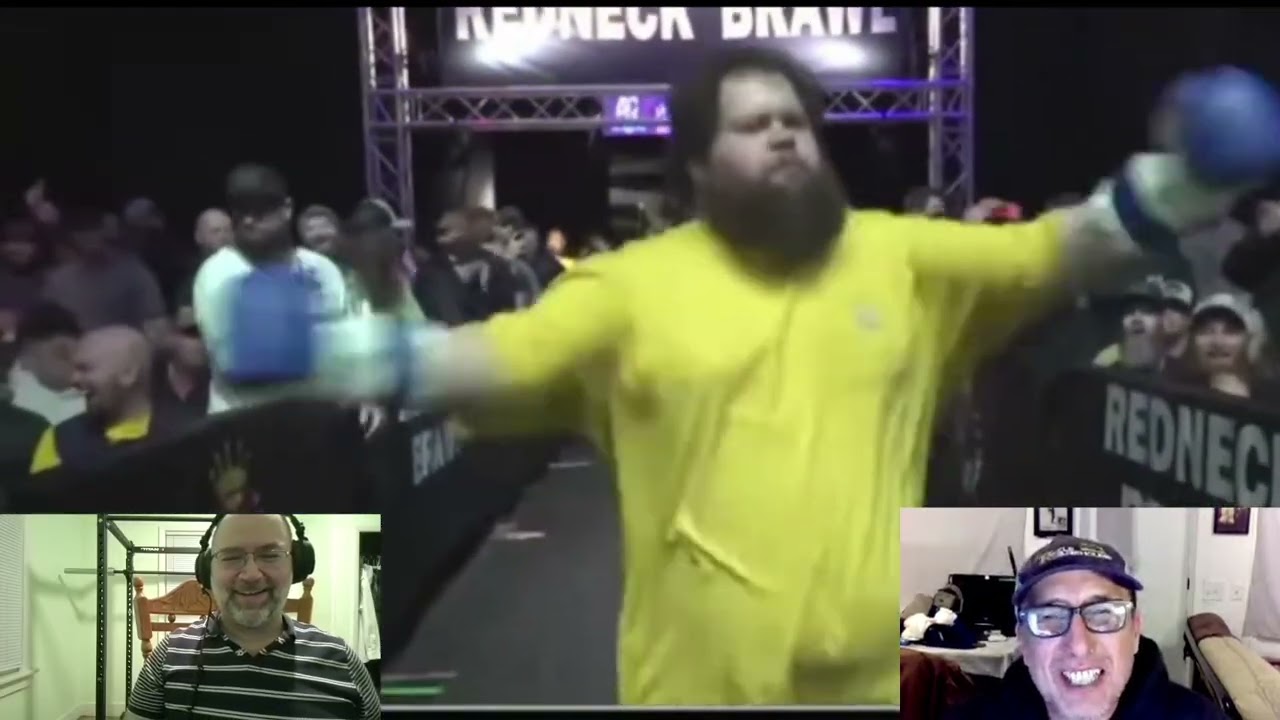 Redneck Brawl Wild Hog vs Fat Kat Reaction! #mmaheel #boxing