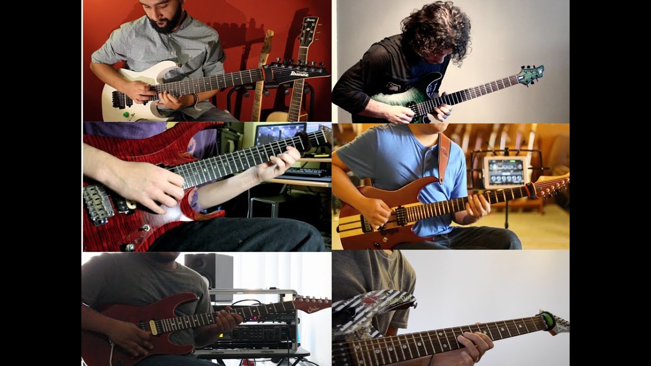 International Guitar Jam [Lorusso, Mantovanelli, Restuccia ,Walia, Ramos, Tan]