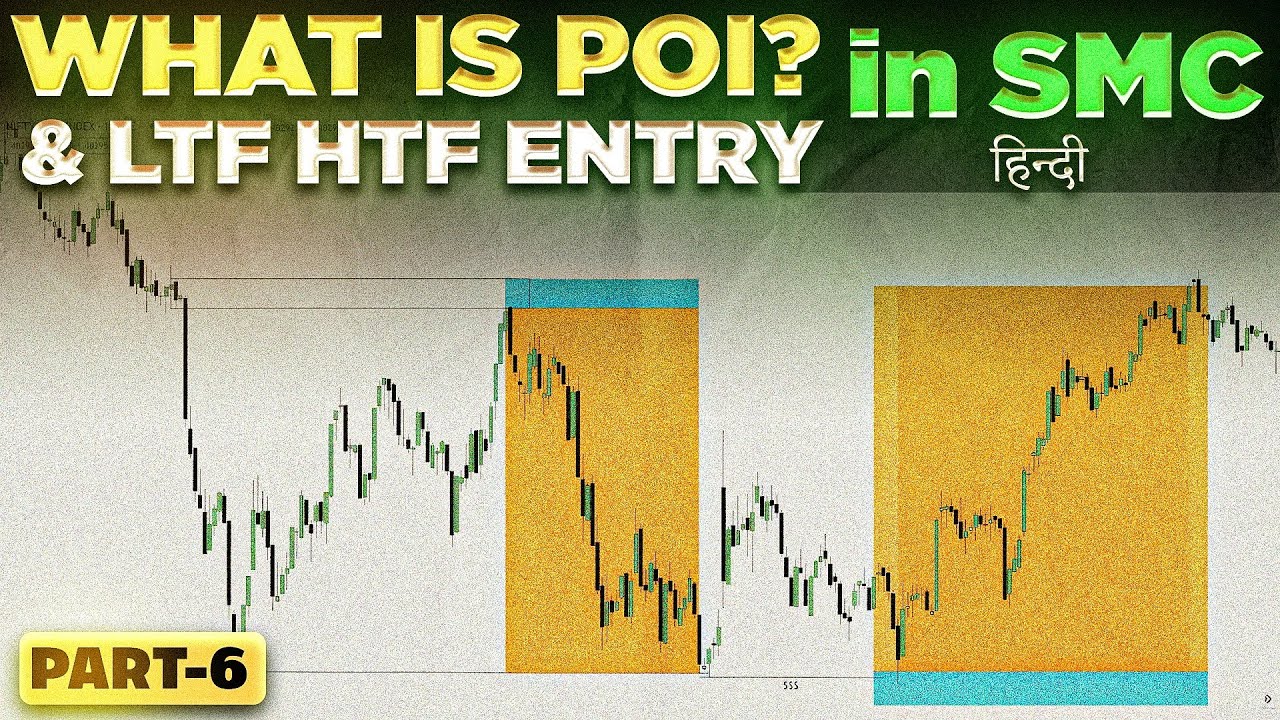 What Is POI? In SMC | HINDI | BANKNIFTY| LECTURE~6