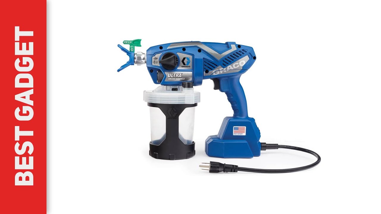 The Best Paint Sprayers - Graco Ultra Corded Airless Handheld Review