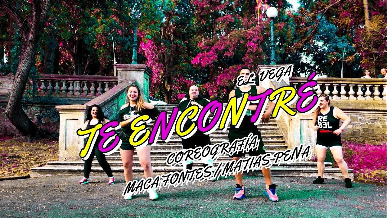 TE ENCONTRE / EL VEGA   Coreografía: Maca Fontes💃 / Matías De Pena 🕺🤗