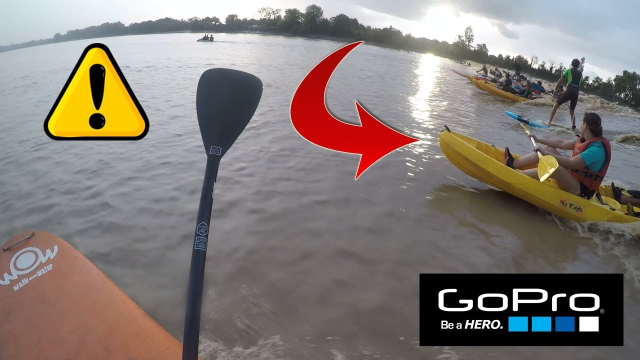GOPRO 📷 IMMERSION PADDLE 🏄‍♂️ SUR LA VAGUE 🌊 DU MASCARET (7min30 de glisse)