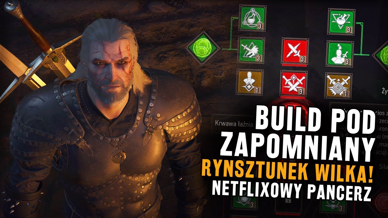 BUILD pod ZAPOMNIANY PANCERZ WILKA z Netflixa!