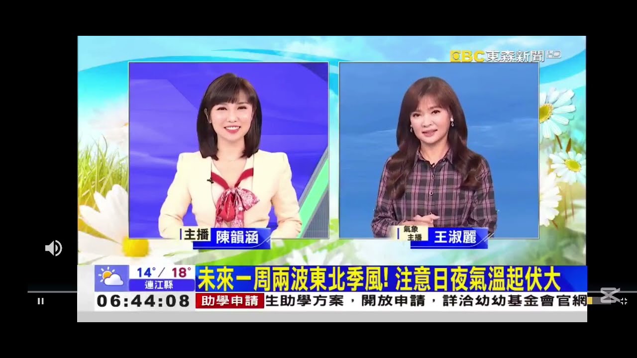 2026 0126【0700Hello台灣】【氣象時間】【開場畫面】