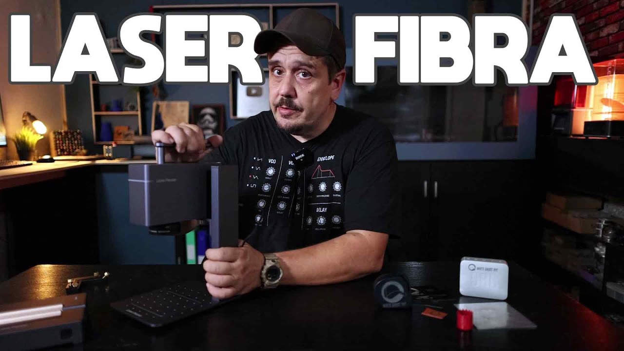 LaserPecker 3 | Come incidere metallo e plastica