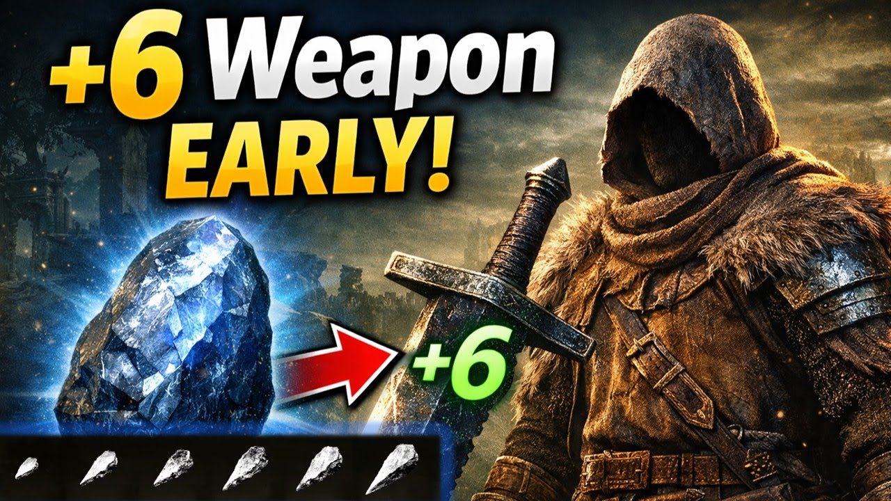 Somber Smithing Stones [1&ndash;6] #eldenring #somber