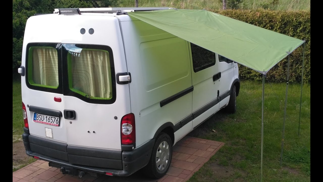 Budowa kampera na bazie Renault Master II L2H2