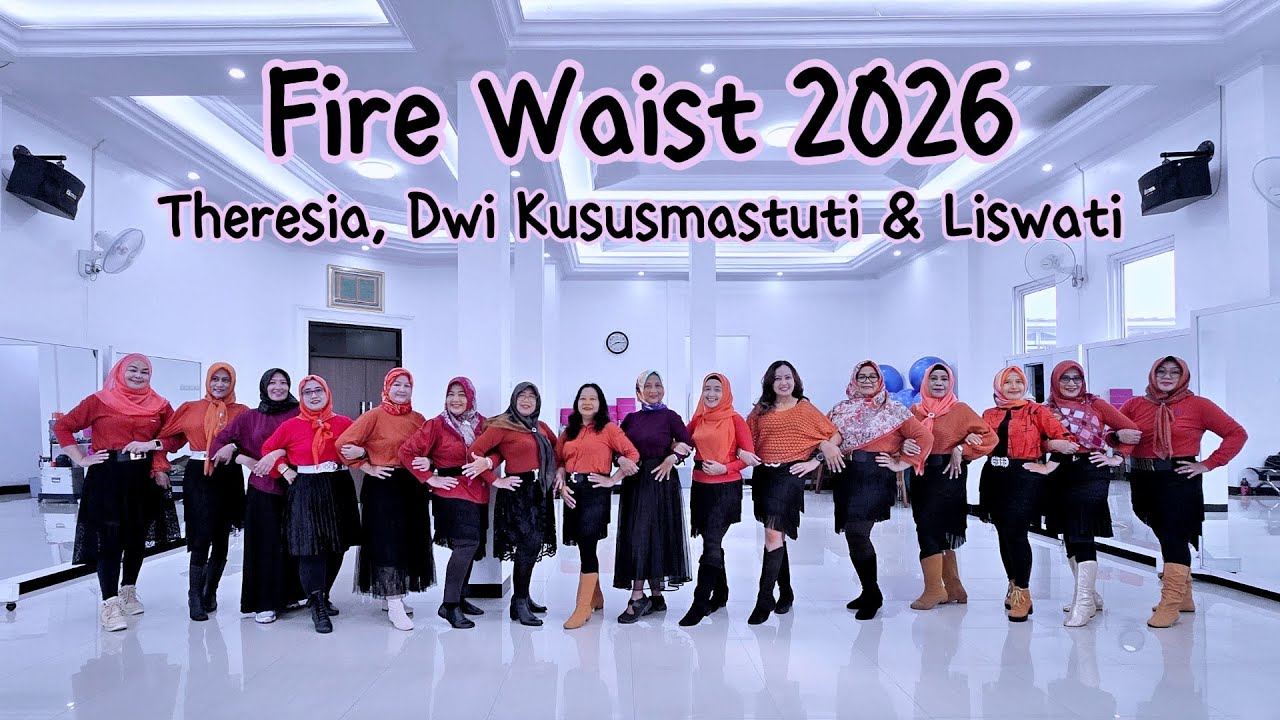 Fire Waist 2026 - Improver - Theresia, dwi kusumastuti & Liswati || Lanata LD Class