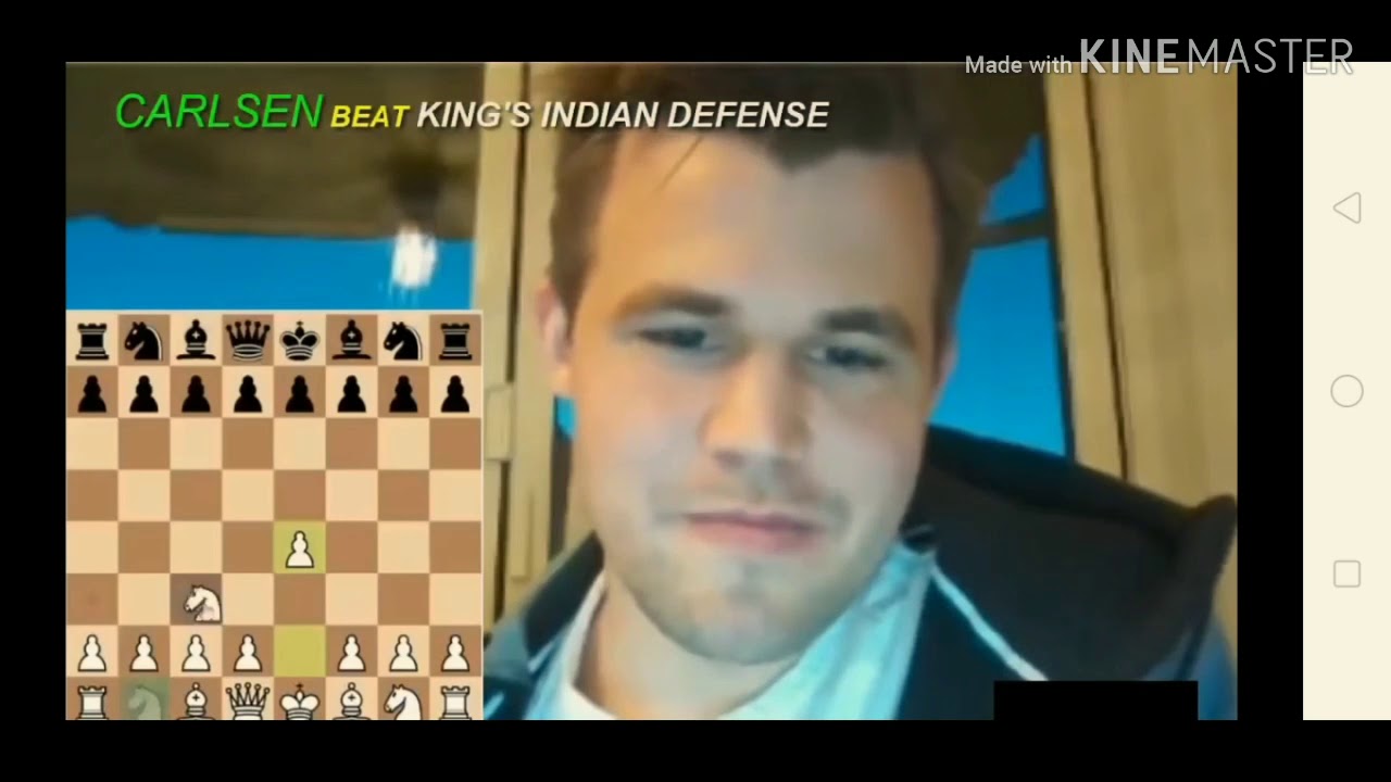 GM Carlsen play 1 min bullet || see how fast World Champion play