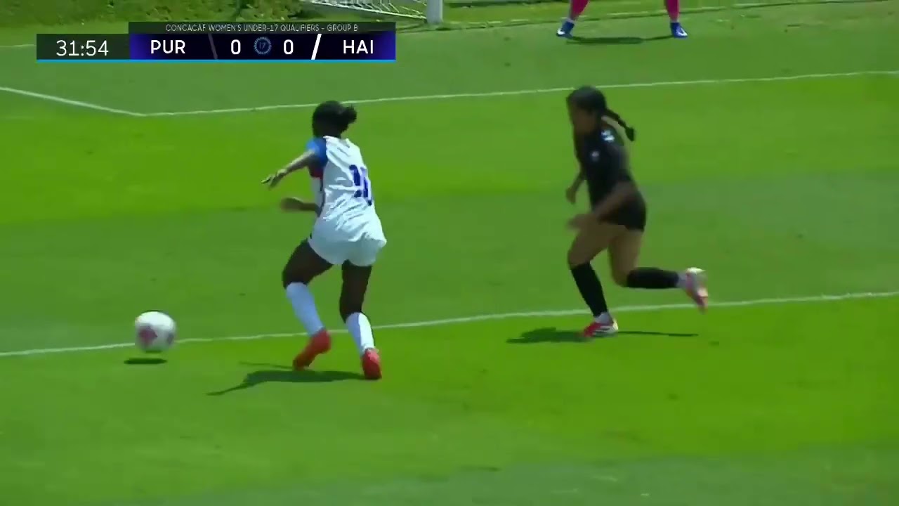 Alyssa Manasse #16 | U17 Haiti vs Puerto Rico March 17 2026