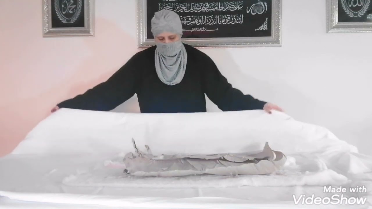 SHROUDING AND KAFAN OF MUSLIM FEMALE