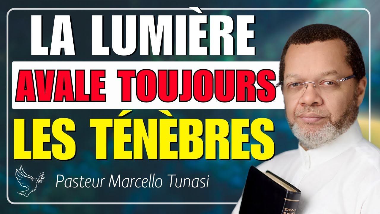 Comment briller dans le ministère malgré les ténèbres | Pasteur Marcello Tunasi