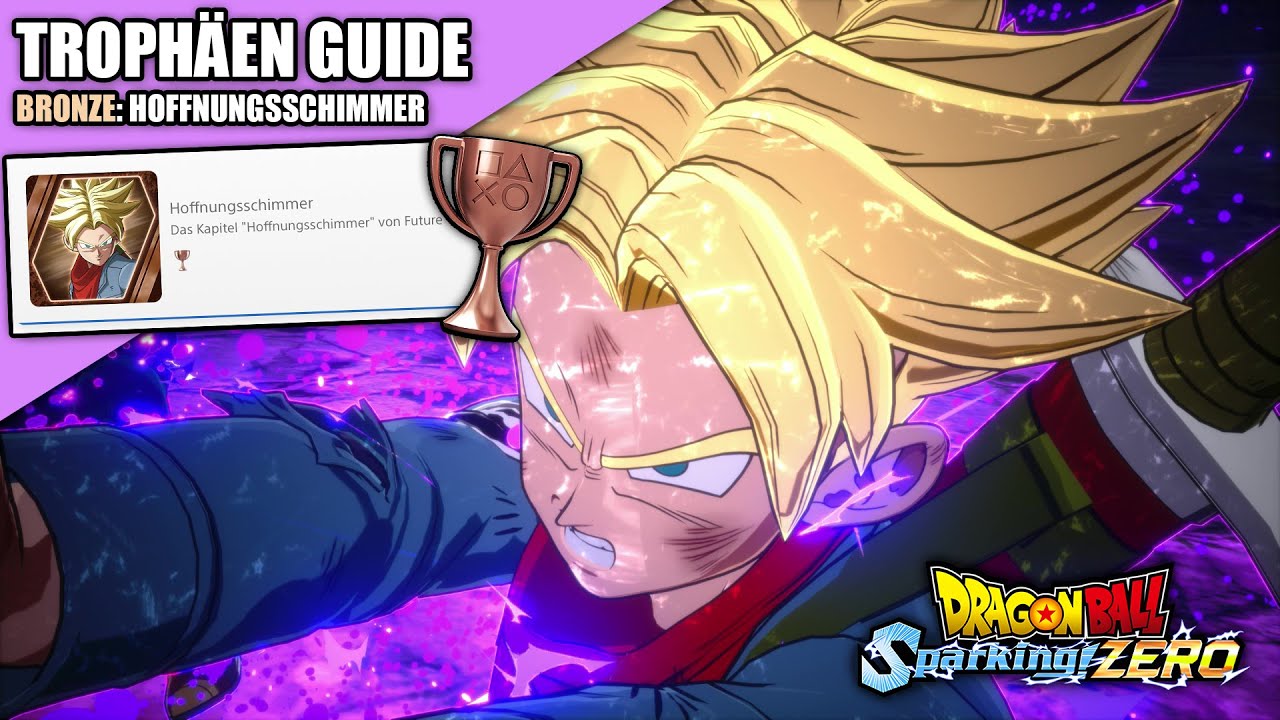 'Hoffnungsschimmer' What If Story FREISCHALTEN | TROPH&Auml;EN GUIDE | Dragon Ball Sparking Zero