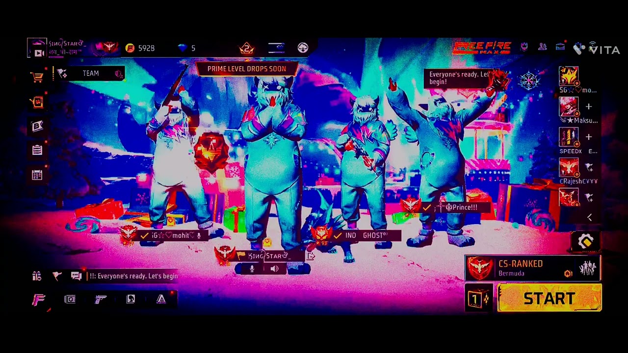 Emote ka taandav  freefire max #tranding #viralvideo #funny #gamingvideos #gamimg #emotechallenge 