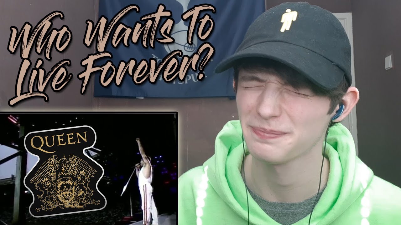Queen - Who Wants To Live Forever (Live) HIP HOP HEAD REACTION/DISCUSSION