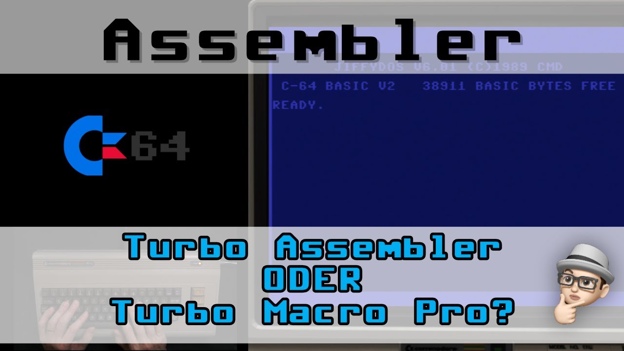Lerne Assembler | Turbo Assembler vs Turbo Macro Pro