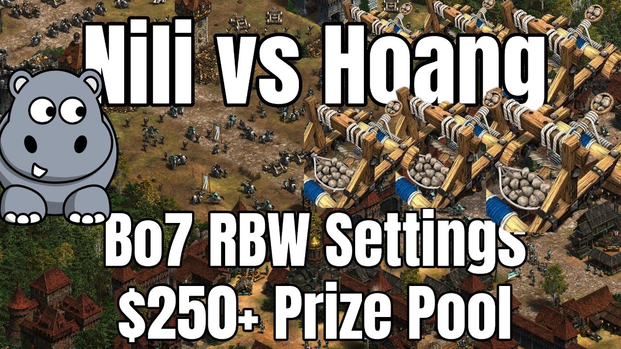 Nili vs Hoang - RBW Setting $250 Showmatch