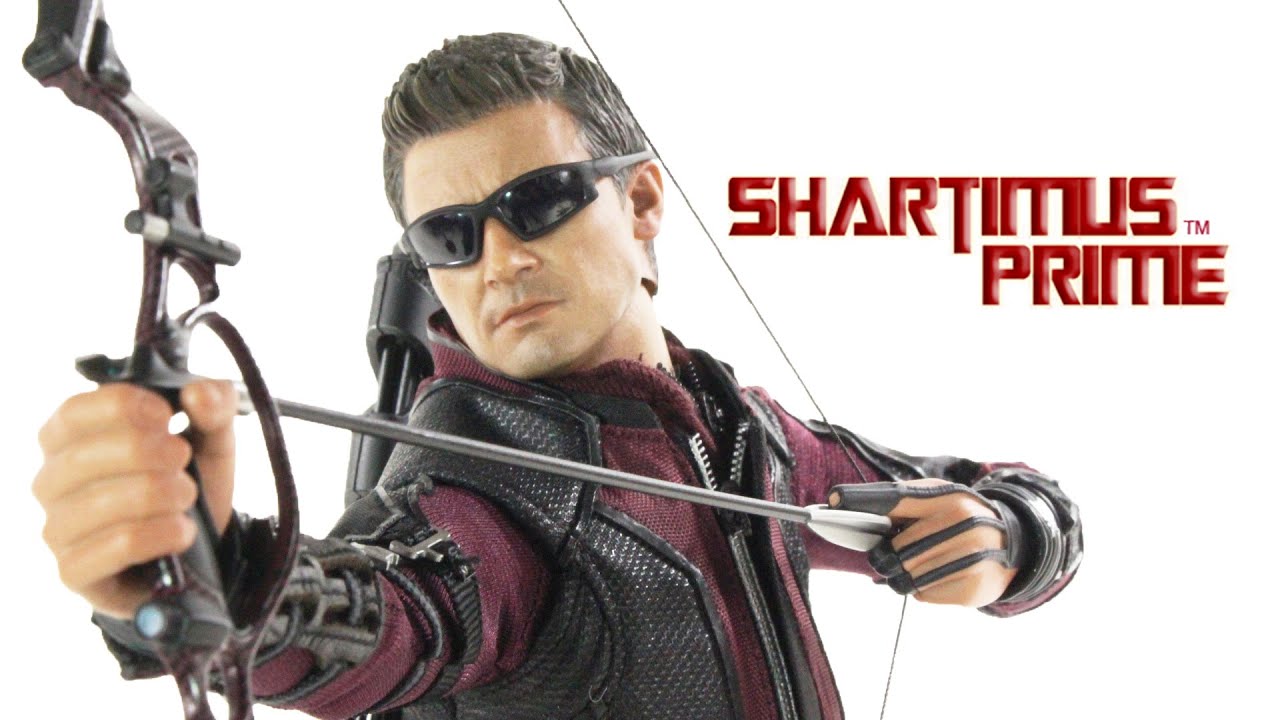 Hot Toys Hawkeye Marvel's Avengers Age of Ultron 1:6 Scale Movie Masterpiece Action Figure Review