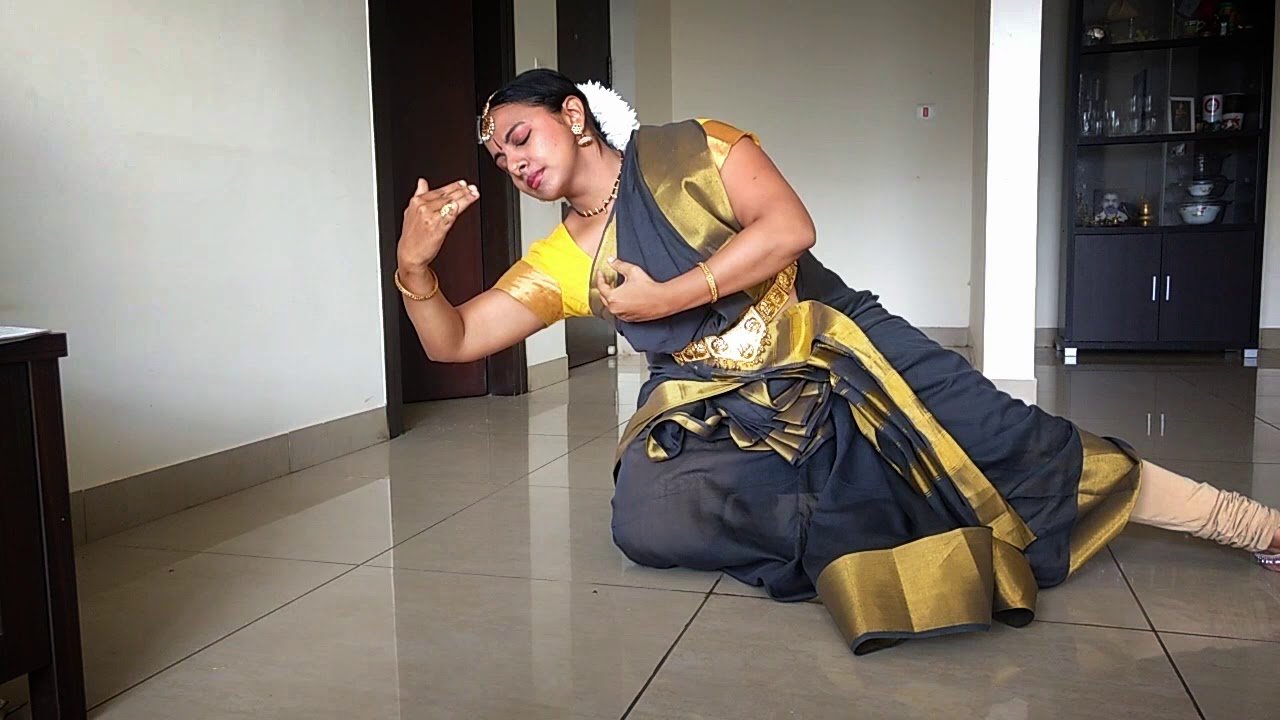 Dancing to Vayalar's poem Ravanaputhri