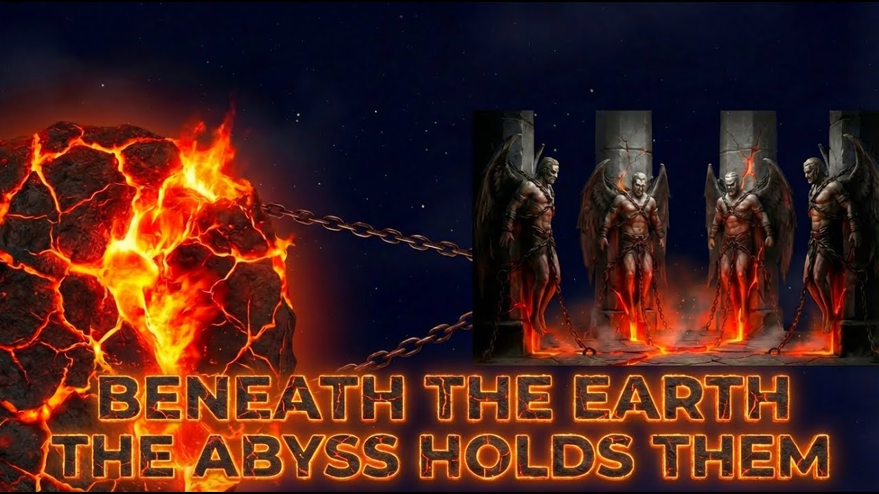 The Four Watchers Buried Beneath the Earth